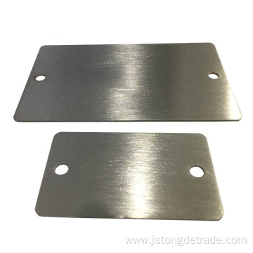 OEM laser cutting 304 stainless steel plate service